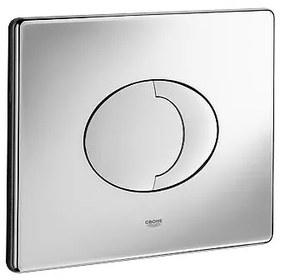 GROHE 38506000 - Splachovacie tlačidlo SKATE AIR 156 × 197 mm lesklý chróm