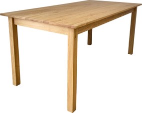 Pevný kuchynský stôl z masívu EV pre 6 až 8 osôb 170x100 cm
