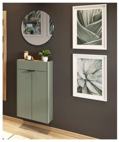 Zelená/v prírodnej farbe predsieňová zostava Ameca – Germania