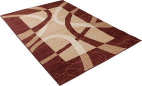 TA Koberec 3707A HNEDÁ LACNÁ PP BGX Rozmer: 120x170 cm