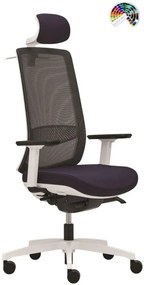 RIM Kancelárska stolička VICTORY VI XXL 1401 1402 čalúnenie BLAZER, FLAX