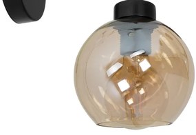 Nástenné svietidlo SOFIA 1xE27/60W/230V hnedá