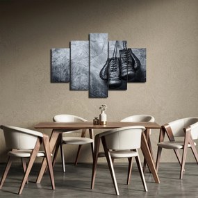 Obraz - Boxerské rukavice (150x105 cm)