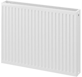 Mexen C22, panelový radiátor 800x600 mm, bočné pripojenie, 1322 W, biela, W422-060-080-00