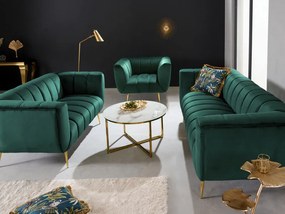 Emerald kreslo  zelené