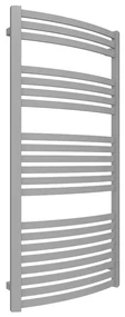 Terma24 Dexter 1220x600 elektrický radiátor Diamond Silver E1