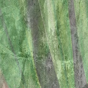 Ozdobný paraván, Čas na zklidnění - 110x170 cm, trojdielny, korkový paraván
