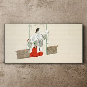 Obraz Canvas Ázijské tradičné kimono