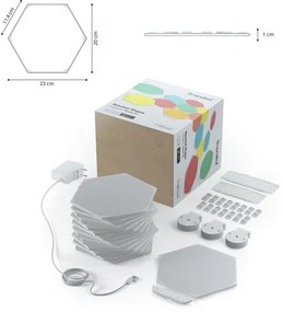 Nanoleaf NL42-6002HX-15PK - SADA 15x LED RGB Stmievateľný panel LED/2W/230V