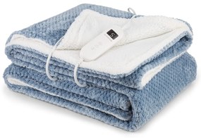 Klarstein DR Watson Deluxe XL, elektrická deka, 160 W, 9 úrovní ohrevu, 180 x 130 cm