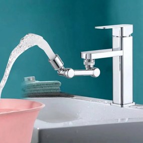 Rea Colt, otočné predĺženie ramena pre batériu, chrómová, REA-B0660