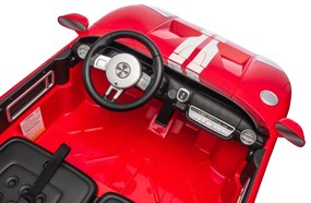 Elektrické autíčko pre deti Ford GT červené