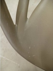 AKCIA Béžová plastová stolička KATO II. akosť