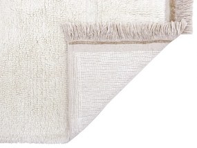 Lorena Canals koberce Vlnený koberec Steppe - Sheep White - 170x240 cm