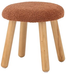 Oranžová detská stolička Aksel – Bloomingville Mini