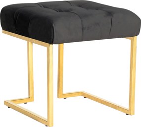 XXXLutz TABURETKA, kov, plast, 48/48/48 cm - Kreslá - 005937046903