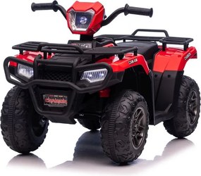 LEAN CARS Nabíjateľná štvorica JC915 Red