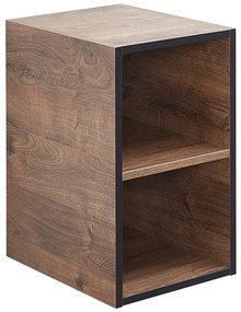 Hnedá nízka kúpeľňová skrinka v dekore duba 30x51 cm Set 374 - Pelipal