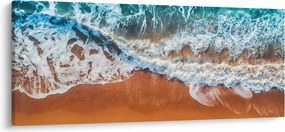 Obraz morskej pláže (120x50 cm)