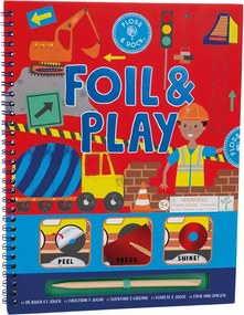 Kreatívna hra s fóliami Stavba | Tvorivá sada pre deti
