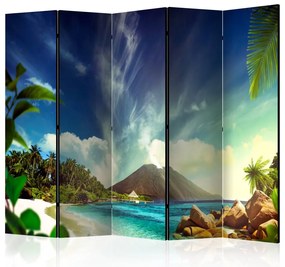 Artgeist Paraván - Dormant Volcano II [Room Dividers]