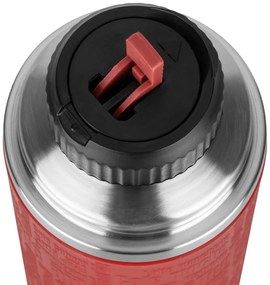 Červená termoska s hrnčekom 1 l Senator – Tefal