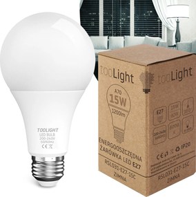 Toolight Toolight, Teplá LED žiarovka RSL031 E27 15W Cold, OSW-20016