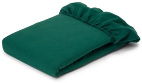 Napínacia plachta z česanej bavlny, dvojlôžko