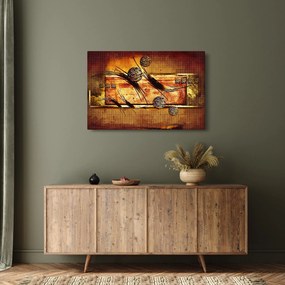 Obraz abstrakcie (90x60 cm)