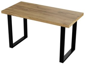 Jedálenský stôl Ivony 160 (craft zlatý). Vlastná spoľahlivá doprava až k Vám domov. 1092038