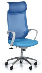 Kancelárska stolička WILLIE, modrá