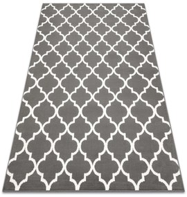 Koberec BCF Morad TRELLIS Vzor marocká mreža, antracit