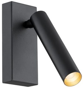 Argon 8328 - LED Nástenné bodové svietidlo RIO LED/4,2W/230V 3000K čierna