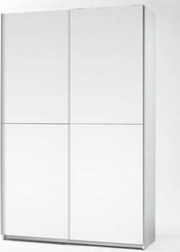 Šatníková skriňa Fast, biela