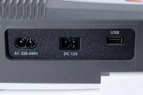 LONGWELL INDUSTRIAL LTD Prenosná cestovná chladnička do auta 29L, 220-240V DC12V - grafit