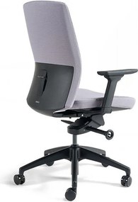 OFFICE PRO bestuhl -  OFFICE PRO bestuhl Kancelárska stolička J2 BLACK BP šedá
