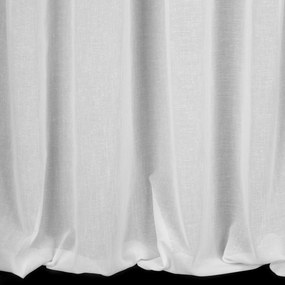 ZÁCLONA NA PÁSKE SANDRA 140X270 CM BIELA