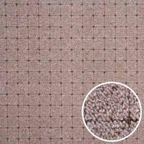 Condor Carpets, Koberec metráž Udinese béžový new - neúčtujeme odrezky z role, na mieru, šíře 2m,4m,na mieru, neúčtujeme odrezky, béžová, filc, chodba / predsieň