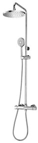 OMNIRES SYSY10/N/6CR - Sprchová sada s termostatickou batériou Y lesklý chróm