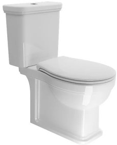 GSI GSI, CLASSIC WC kombi, spodný/zadný odpad, biela ExtraGlaze, 871711