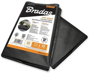 Bestent Agrovláknina 1,6x5m 50g/m2 s UV filtrom čierna