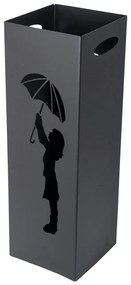 Kovový stojan na dáždniky Rain2, 60x20 cm