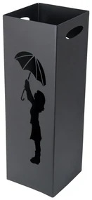 Kovový stojan na dáždniky Rain2, 60x20 cm