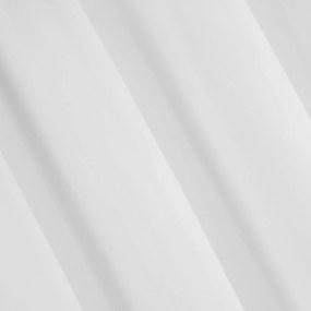 KRÁTKY ZATEMŇOVACÍ ZÁVES NA KRÚŽKOCH LOGAN 140X175 CM BIELA