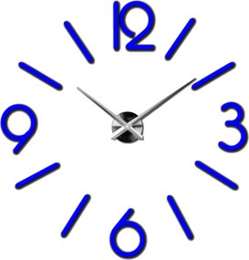 SENTOP | Stylové plastové nástenné hodiny I SENTOP X0036-Modern wall clock HEU- analógové