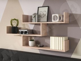 Nástenné police Cygni 003, Farby: čierny grafit