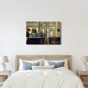 Obraz - Style of Edouard Manet, Bon Bock Cafe, reprodukcia (90x60 cm)