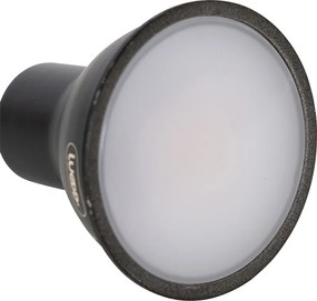 Sada 5 ks Smart GU10 stmievateľné LED svietidlo čierne 7W 600 lm 3000K