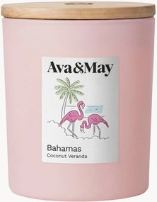 Vonná sviečka Bahamas (Coconut, Vanilla & Monoi)