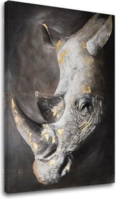 Obraz na plátne  NOSOROŽEC 1 dielny XOBCHAN082